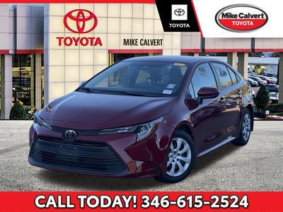 2025 Toyota COROLLA LE
