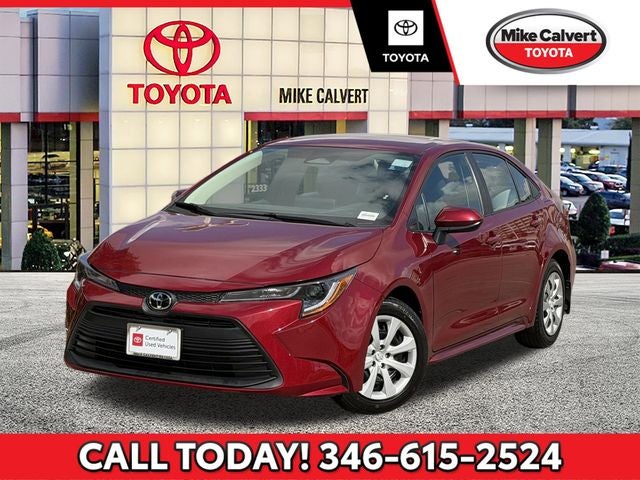 2025 Toyota COROLLA LE