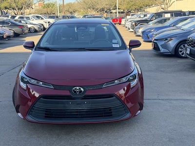 2025 Toyota COROLLA LE