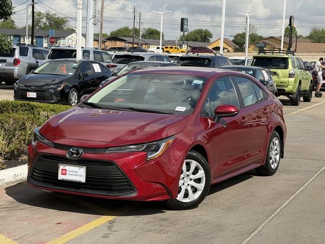 2025 Toyota COROLLA LE