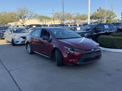2025 Toyota COROLLA LE