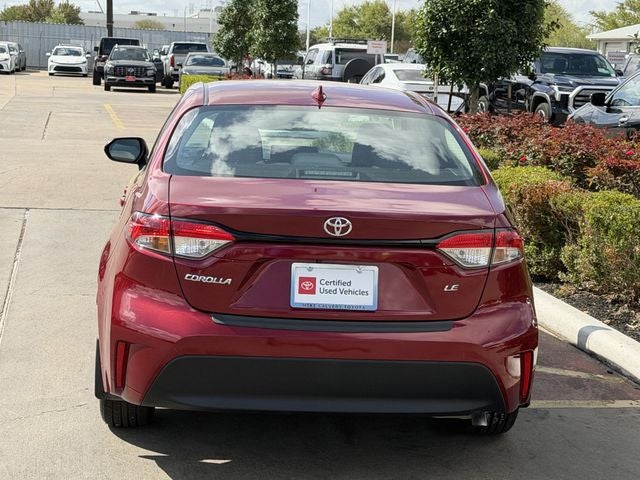 2025 Toyota COROLLA LE