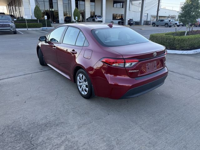 2025 Toyota COROLLA LE