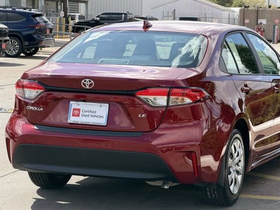 2025 Toyota COROLLA LE