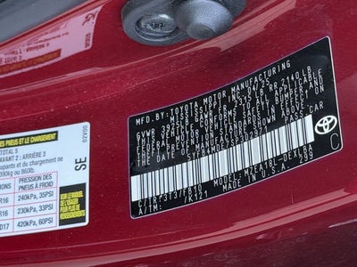 2025 Toyota COROLLA LE