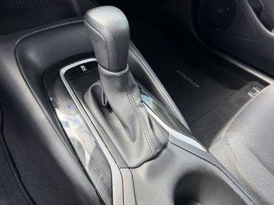 2025 Toyota COROLLA LE