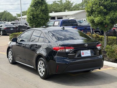 2025 Toyota COROLLA LE
