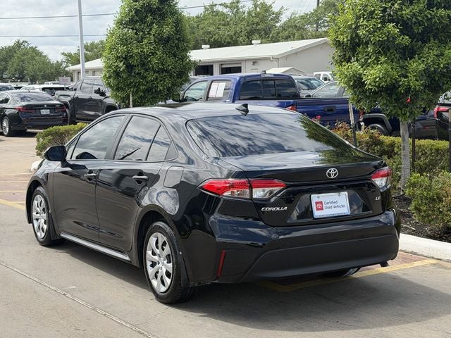 2025 Toyota COROLLA LE