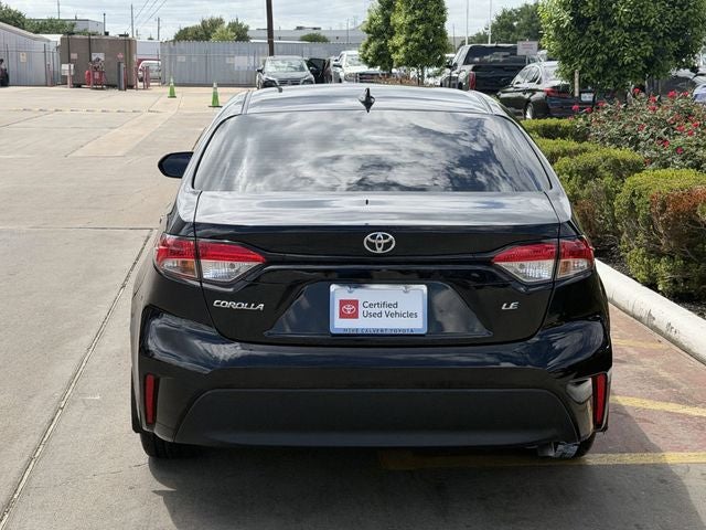 2025 Toyota COROLLA LE