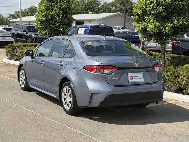 2025 Toyota COROLLA LE