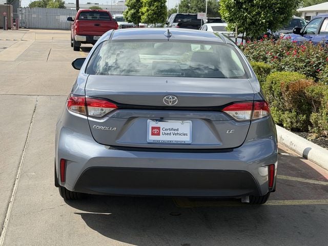 2025 Toyota COROLLA LE