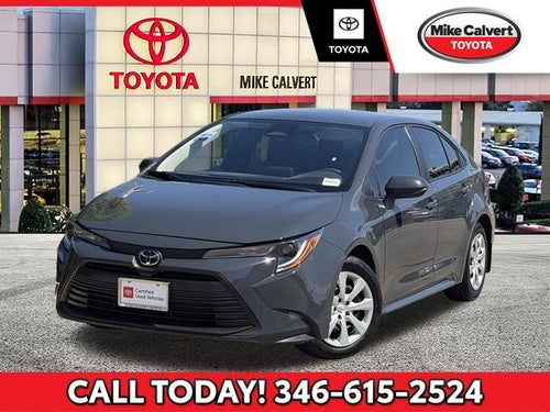 2025 Toyota COROLLA LE