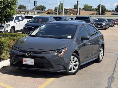 2025 Toyota COROLLA LE