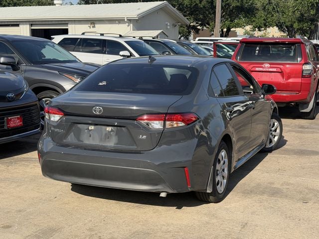 2025 Toyota COROLLA LE