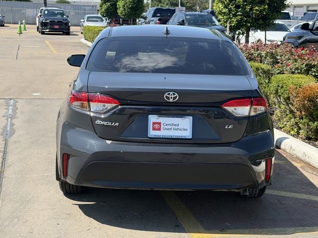 2025 Toyota COROLLA LE