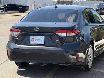 2025 Toyota COROLLA LE