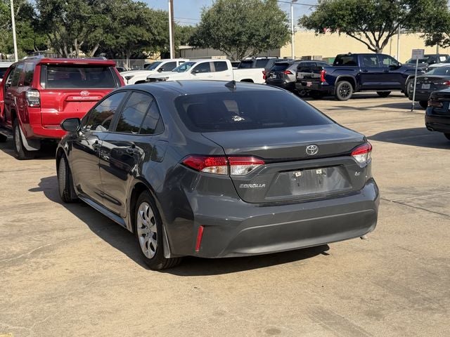 2025 Toyota COROLLA LE