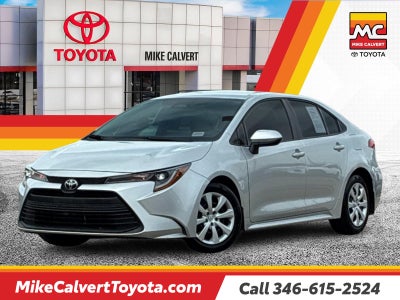 2026 Toyota Corolla LE