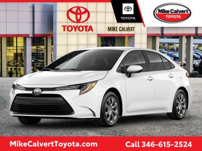 2026 Toyota Corolla LE