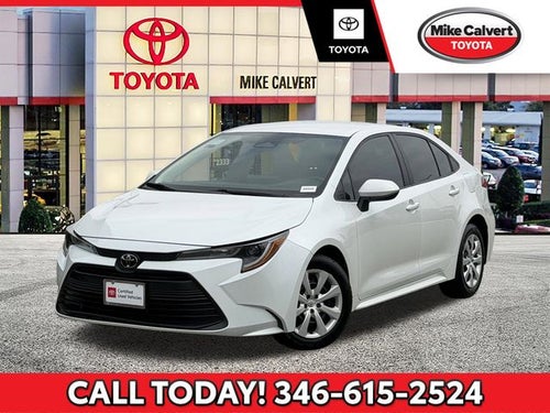 2023 Toyota Corolla LE
