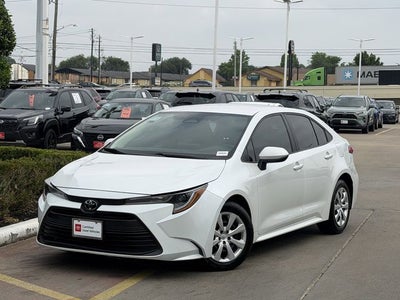 2023 Toyota Corolla LE