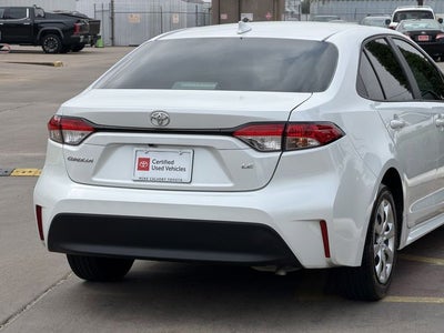 2023 Toyota Corolla LE