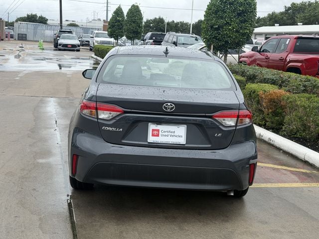 2023 Toyota Corolla LE
