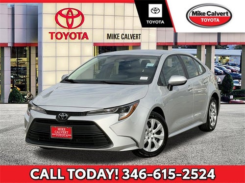 2024 Toyota COROLLA LE