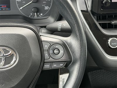 2024 Toyota COROLLA LE