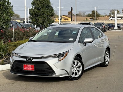 2024 Toyota COROLLA LE