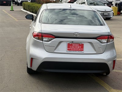 2024 Toyota COROLLA LE