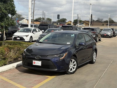 2024 Toyota COROLLA LE