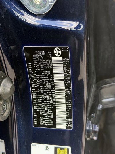 2024 Toyota COROLLA LE