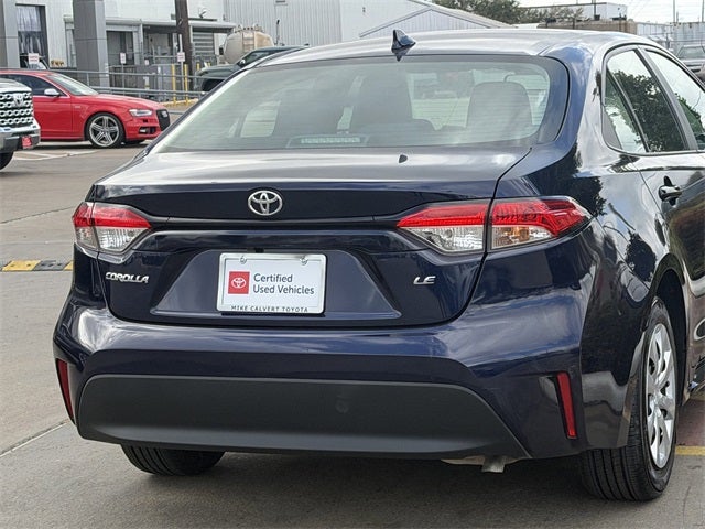 2024 Toyota COROLLA LE
