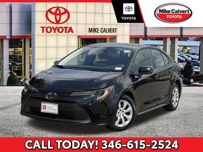 2024 Toyota COROLLA LE
