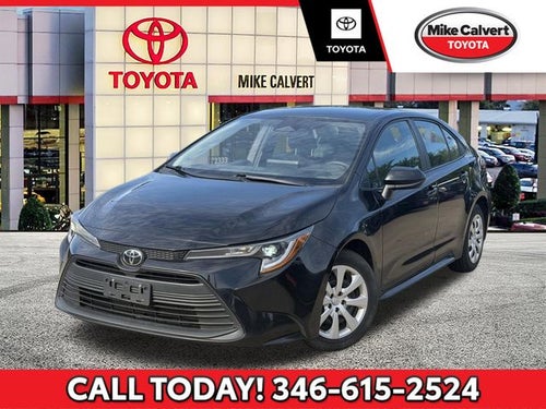 2024 Toyota COROLLA LE