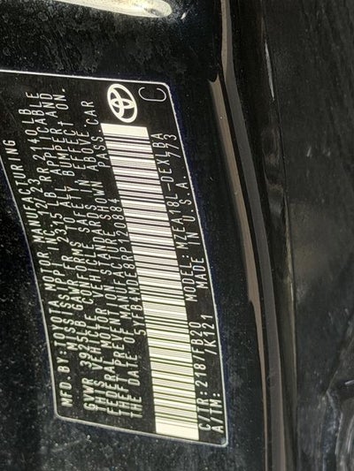 2024 Toyota COROLLA LE