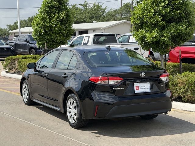 2024 Toyota COROLLA LE