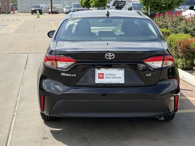 2024 Toyota COROLLA LE