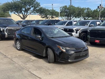 2024 Toyota COROLLA LE