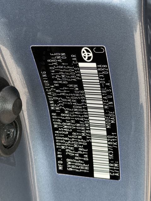 2024 Toyota COROLLA LE