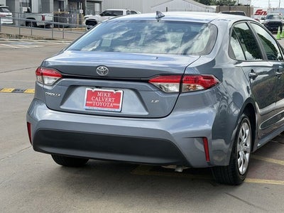 2024 Toyota Corolla LE