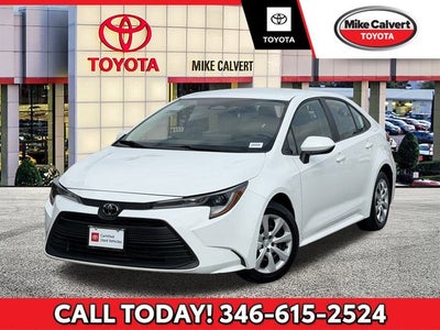 2024 Toyota COROLLA LE