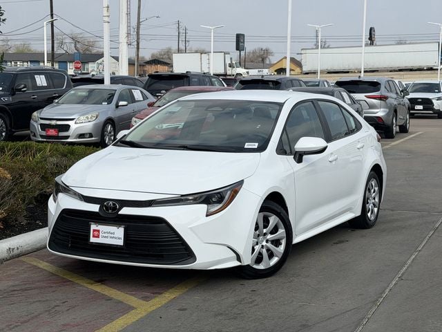 2024 Toyota COROLLA LE