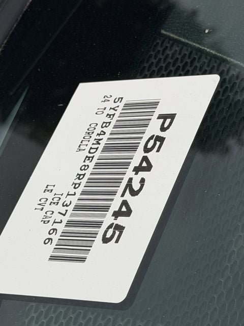 2024 Toyota COROLLA LE