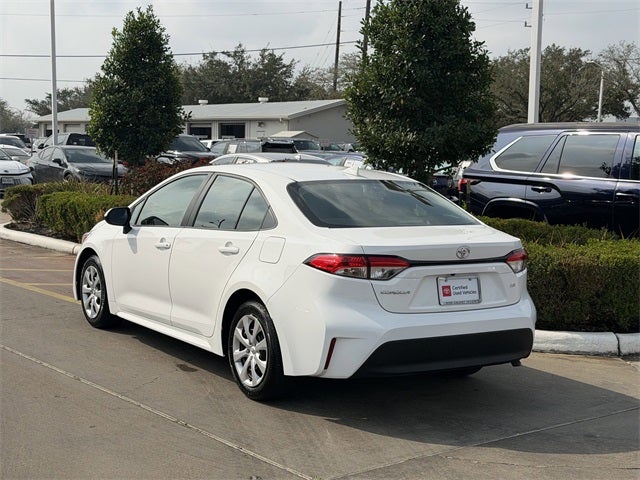 2024 Toyota COROLLA LE