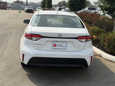2024 Toyota COROLLA LE