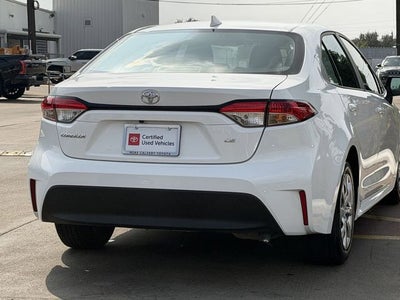 2024 Toyota COROLLA LE