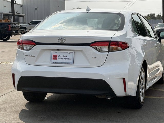 2024 Toyota COROLLA LE