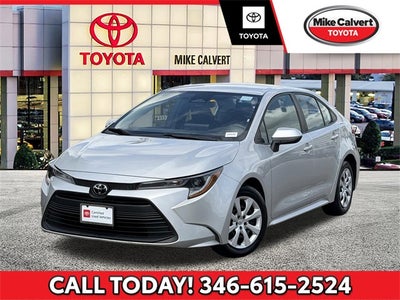 2024 Toyota COROLLA LE
